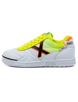 Zapatillas de Niño Munich G3 KID BLANCO AMARILLO