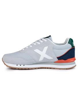 Zapatillas munich dash 226 gris de hombre.