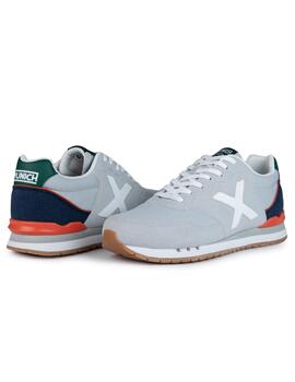 Zapatillas munich dash 226 gris de hombre.