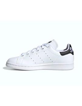 Zapatillas de Niño ADIDAS STAN SMITH J NEGRO