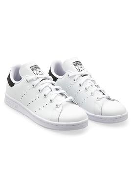 Zapatillas de Niño ADIDAS STAN SMITH J NEGRO