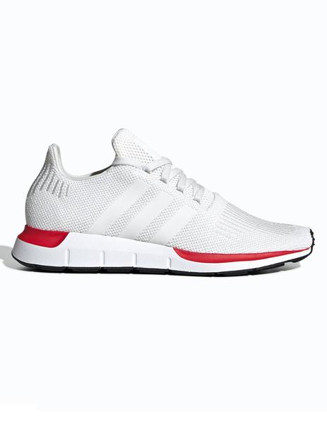 de Hombre ADIDAS SWITF RUN BLANCO ROJO