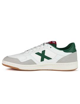 Zapatillas mnich arrow 63 blanco verde de hombre.