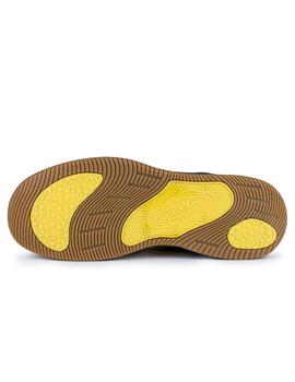 Zapatillas munich orgix 04 negro amarillo de hombre.