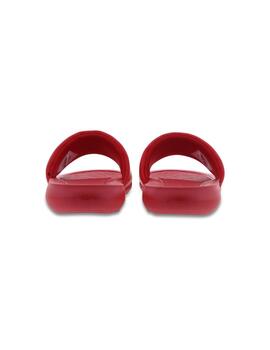 Chanclas nike victori one slide rojo de hombre.