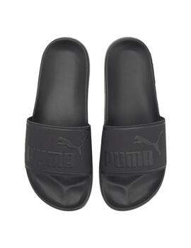 chanclas puma leadcat 2.0 negro unisex.