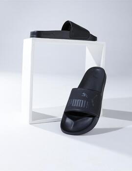 chanclas puma leadcat 2.0 negro unisex.