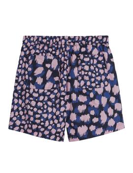 shorts puma downtown kitten multicolor de mujer.