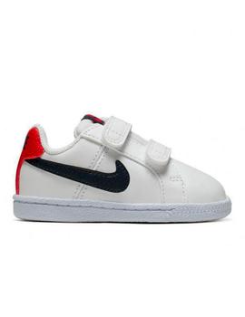 Zapatillas de Niño COURT ROYALE TDV BLANCO/ROJO