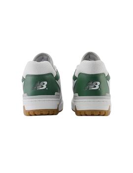 Zapatillas new balance bb550esb blanco verde de hombre.