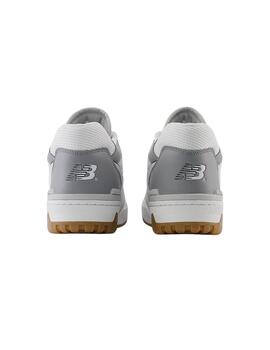 Zapatillas new balance bb550esc blanco gris de hombre.