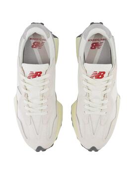 Zapatillas new balance u327wrb gris unisex.