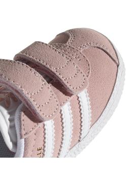 Zapatilla de niña Adidas Gazelle CF I Rosa