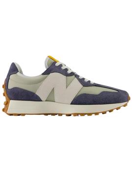 Zapatillas new balance u327sd verde azul de hombre.