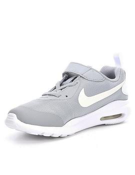 Zapatillas de Niño Nike AIR MAX OKETO PSV GRIS