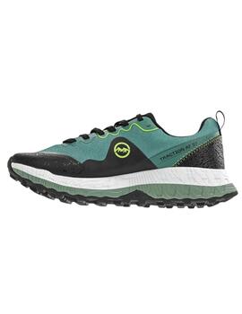 Zapatillas atom terra at158 2.0 verde de hombre.