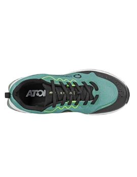 Zapatillas atom terra at158 2.0 verde de hombre.