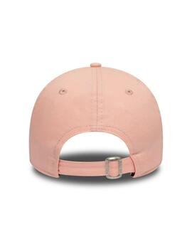 gorra new era 9forty new york yankees ess rosa de mujer.