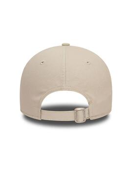 gorra new era 9 forty new york yankees ess beige de hombre.