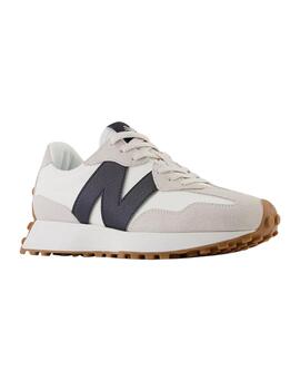 Zapatillas new balance ws327gd blanco negro de mujer.