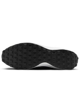 Zapatillas nike waffle nav negro gris de hombre.