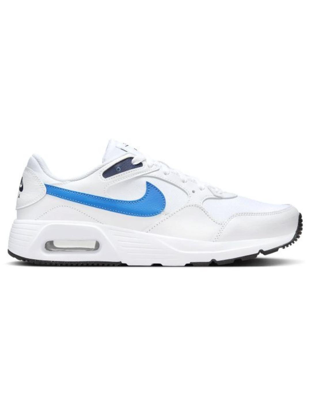 Zapatillas nike air max sc blanco azul de hombre.