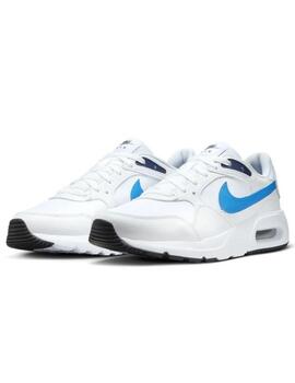 Zapatillas nike air max sc blanco azul de hombre.