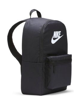 mochila nike heritage backpack negro unisex.