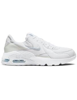 Zapatillas nike air max excce blanco de mujer.