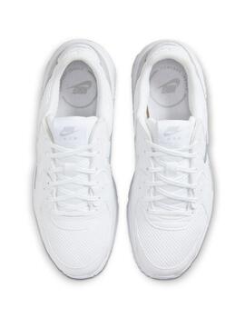 Zapatillas nike air max excce blanco de mujer.