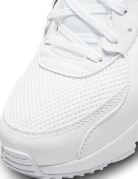 Zapatillas nike air max excce blanco de mujer.