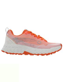 Zapatillas atom terra v2 2.0 at159 naranja de mujer.