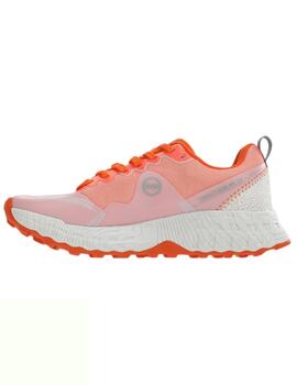 Zapatillas atom terra v2 2.0 at159 naranja de mujer.