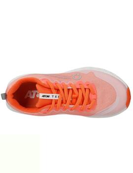 Zapatillas atom terra v2 2.0 at159 naranja de mujer.