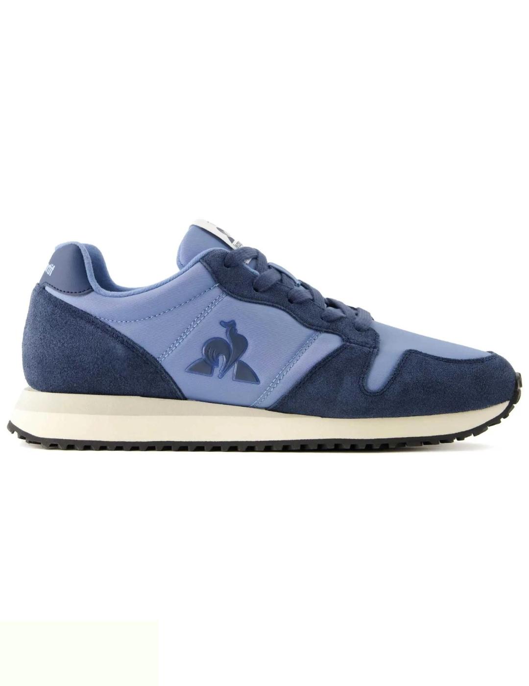 Zapatillas le coq sportif platinium_2 azul de hombre.