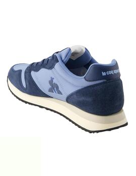 Zapatillas le coq sportif platinium_2 azul de hombre.