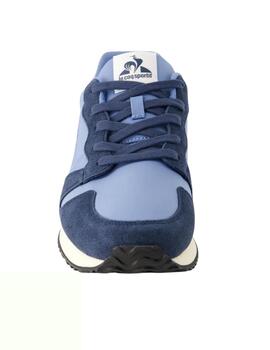 Zapatillas le coq sportif platinium_2 azul de hombre.