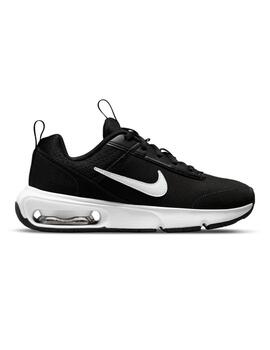 Zapatillas nike air max intrlk lite gs negro de niño.