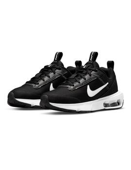 Zapatillas nike air max intrlk lite gs negro de niño.