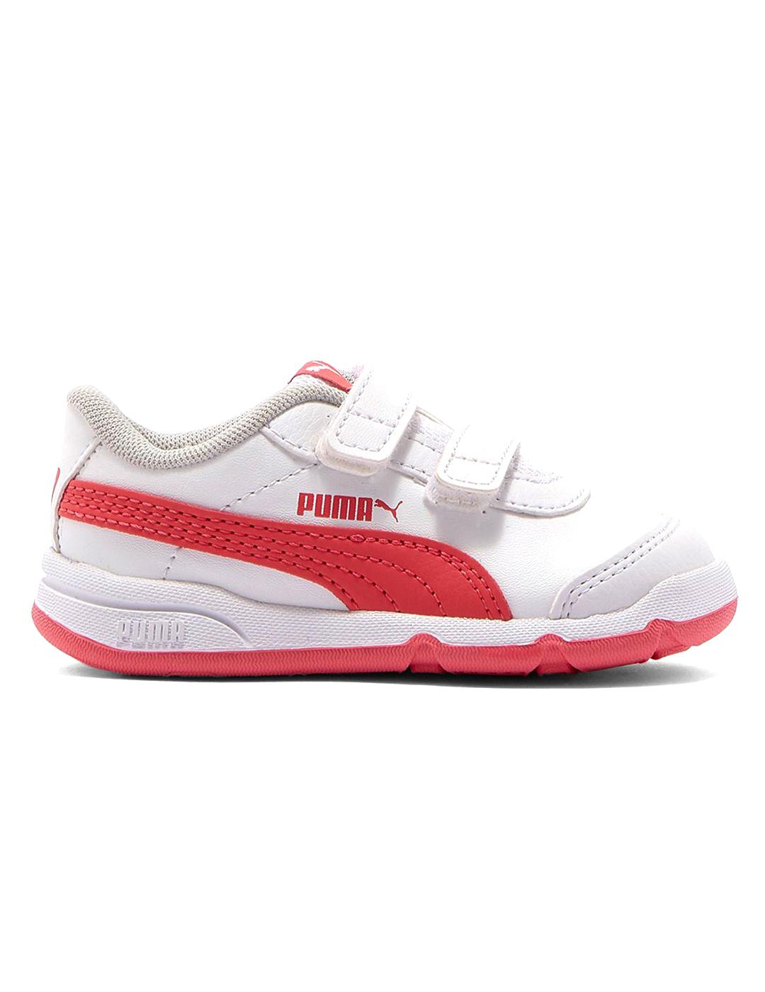 Zapatillas de Niño PUMA STEPFLEEX 2 SL BLANCO/ROSA