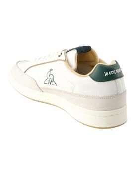 Zapatillas le coq sportif noah 2 blanco verde de hombre.