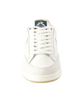 Zapatillas le coq sportif noah 2 blanco verde de hombre.