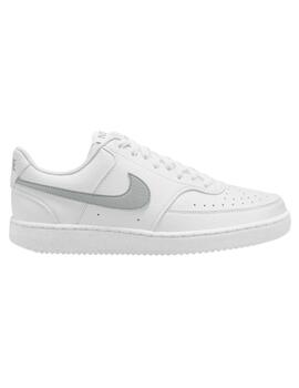 Zapatillas nike court vision lo nn blanco gris de hombre.