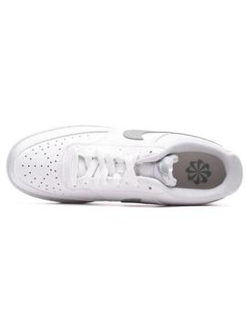 Zapatillas nike court vision lo nn blanco gris de hombre.