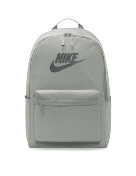 mochila nike heritage backpack plata unisex.