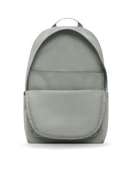 mochila nike heritage backpack plata unisex.