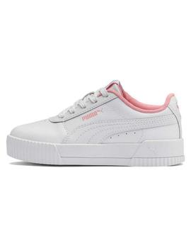 Zapatillas de Niño PUMA CARINA L PS BLANCO/ROSA