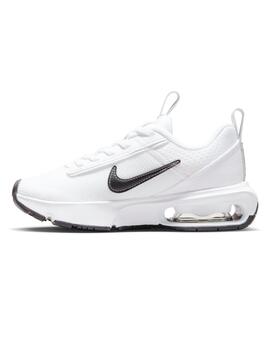 Zapatillas nike air max intrlk lite gs blanco de niño.