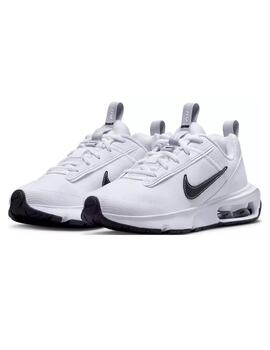 Zapatillas nike air max intrlk lite gs blanco de niño.