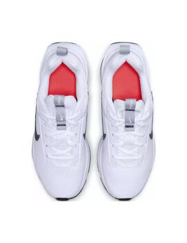 Zapatillas nike air max intrlk lite gs blanco de niño.